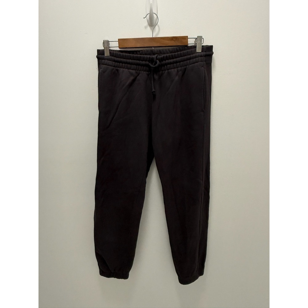 Tna Aritzia CozyAF Fleece Jogger Sweatpants Charcoal Grey